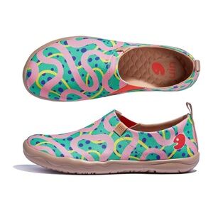 NWT UIN Women’s Comfortable Shoes/Happiness Factors/US9.5